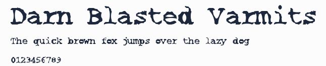Darn Blasted Varmits預覽圖