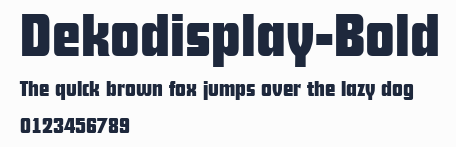 Dekodisplay-Bold預覽圖