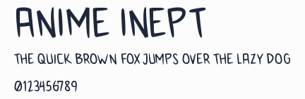 Anime Inept預覽圖
