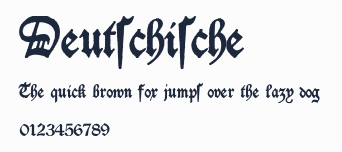 Deutschische