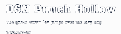 DSN Punch Hollow預覽圖