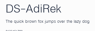DS-AdiRek預覽圖