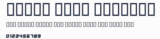 Dlila Bold Oblique預覽圖