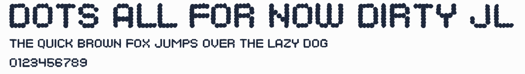 Dots All For Now Dirty JL預覽圖