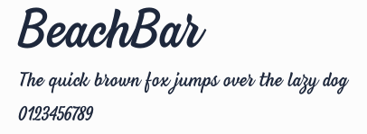 BeachBar預覽圖