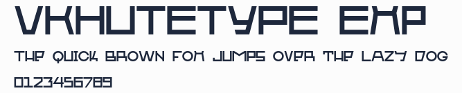 VKHUTETYPE Exp預覽圖