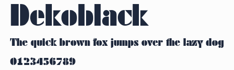 Dekoblack預覽圖