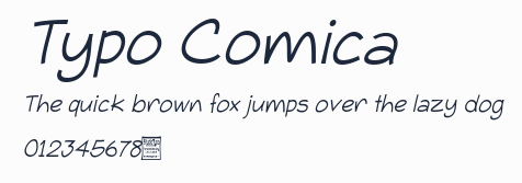 Typo Comica預覽圖