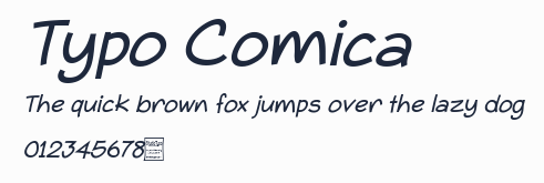 Typo Comica預覽圖