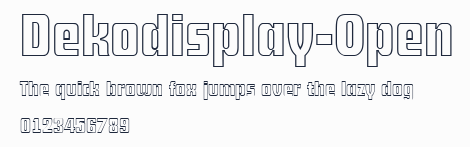 Dekodisplay-Open預覽圖