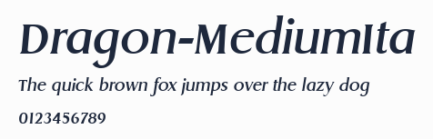 Dragon-MediumIta預覽圖