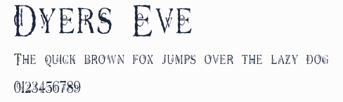 Dyers Eve預覽圖