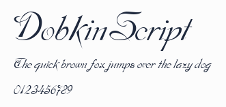 DobkinScript預覽圖