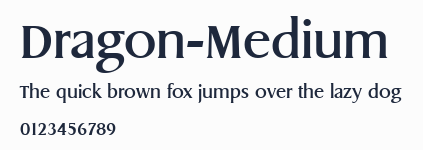 Dragon-Medium預覽圖