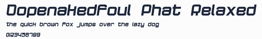 Dopenakedfoul Phat Relaxed預覽圖