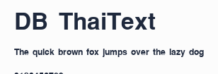 DB ThaiText預覽圖