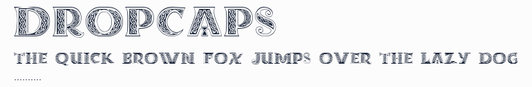 DropCaps預覽圖