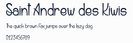 Saint Andrew des Kiwis預覽圖