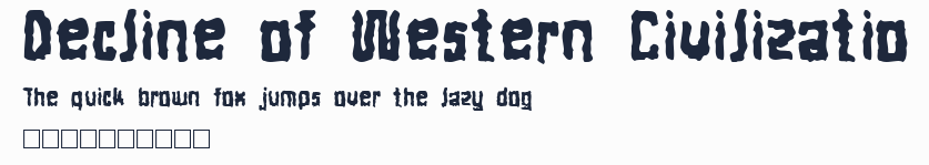 Decline of Western Civilizatio預覽圖