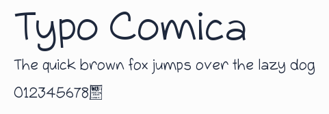 Typo Comica預覽圖