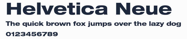 Helvetica Neue預覽圖