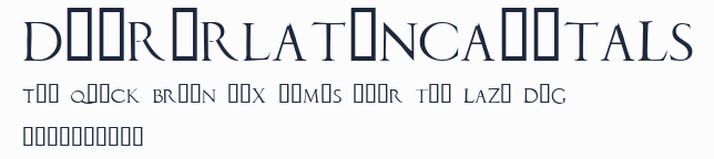 DuererLatinCapitals預覽圖