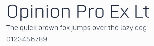 Opinion Pro Ex Lt預覽圖