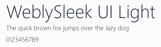 WeblySleek UI Light預覽圖