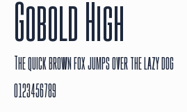 Gobold High預覽圖
