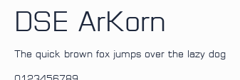 DSE ArKorn預覽圖