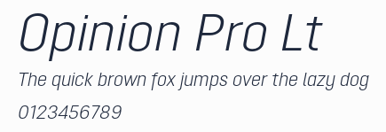 Opinion Pro Lt預覽圖