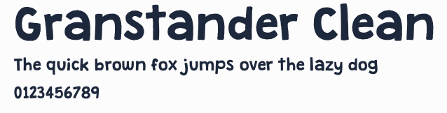 Granstander Clean預覽圖