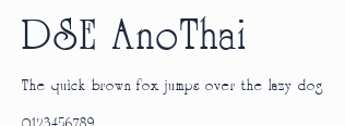 DSE AnoThai預覽圖