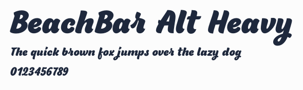 BeachBar Alt Heavy預覽圖