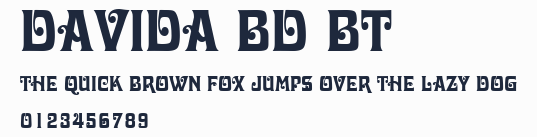 Davida Bd BT預覽圖