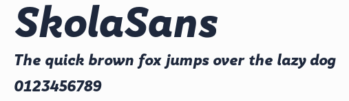 SkolaSans