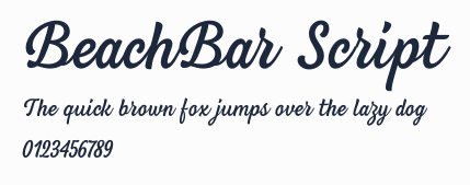 BeachBar Script預覽圖