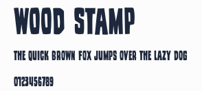 Wood Stamp預覽圖