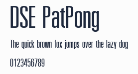 DSE PatPong預覽圖