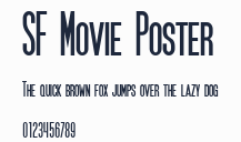 SF Movie Poster預覽圖