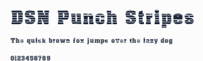 DSN Punch Stripes預覽圖