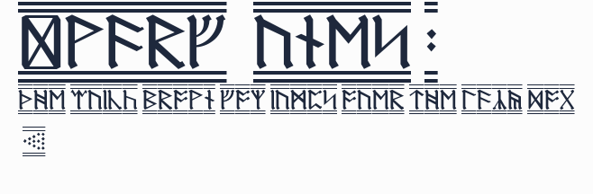 Dwarf Runes-2預覽圖