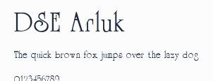 DSE Arluk預覽圖