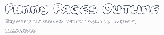 Funny Pages Outline預覽圖