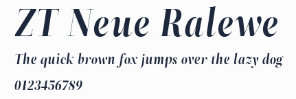 ZT Neue Ralewe預覽圖
