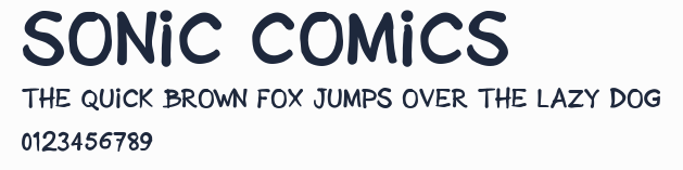 Sonic Comics