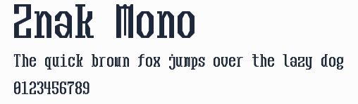 Znak Mono