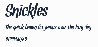Snickles