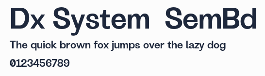 Dx System  SemBd預覽圖