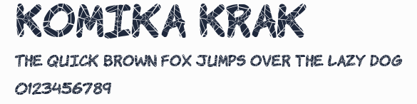 Komika Krak預覽圖